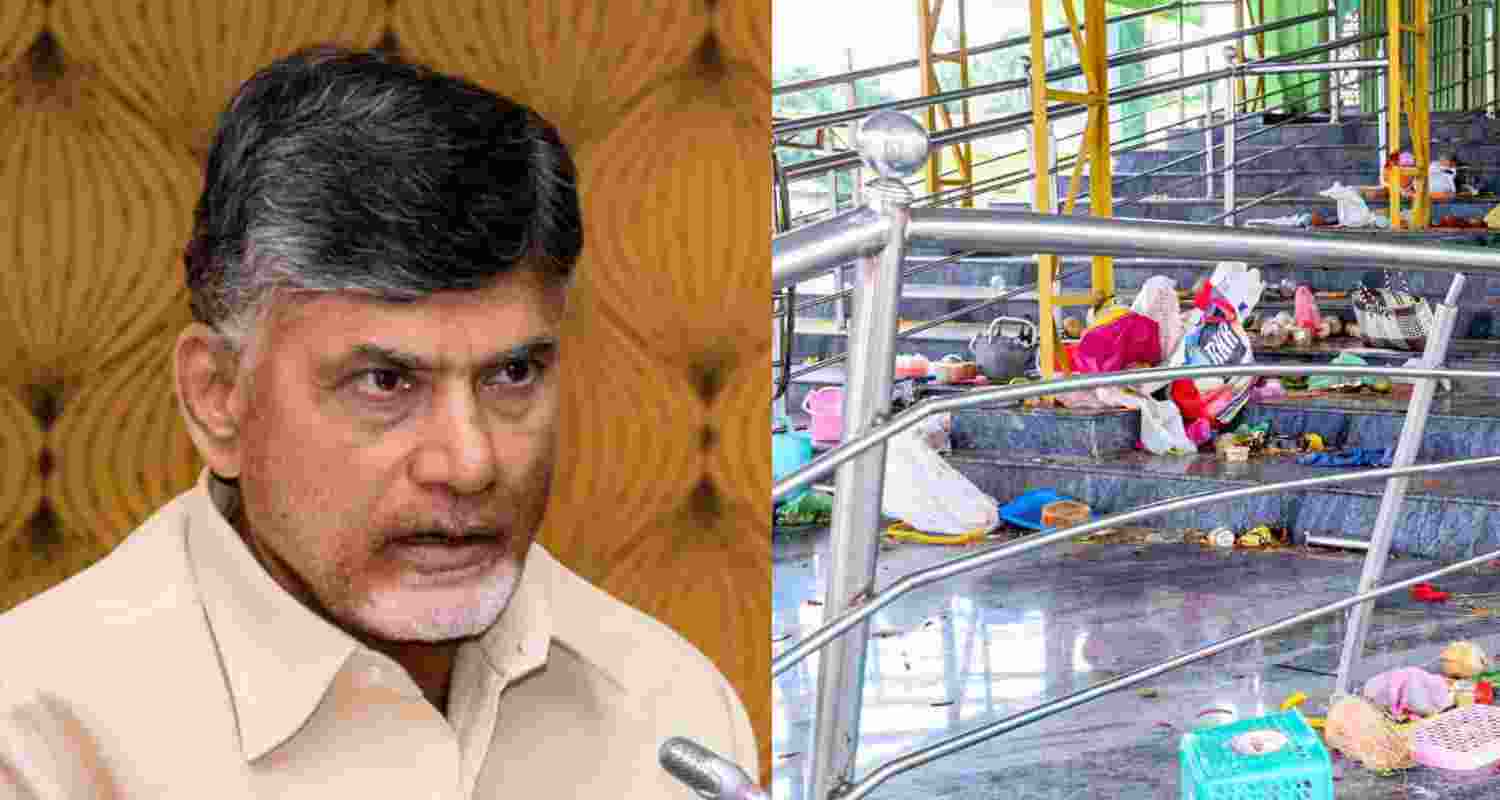 Speaking at an event in Sri Sathya Sai district, Chief Minister N Chandrababu Naidu explained that the fatal incident occurred at a privately constructed Venkateswara temple in Kashi Bugga, where a massive throng had gathered for Kartika Ekadashi. 