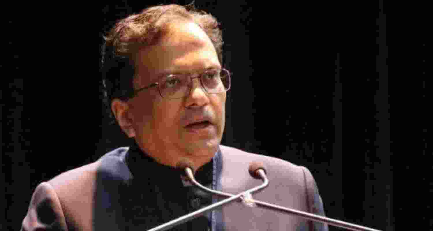 Union Home Secretary Govind Mohan. 