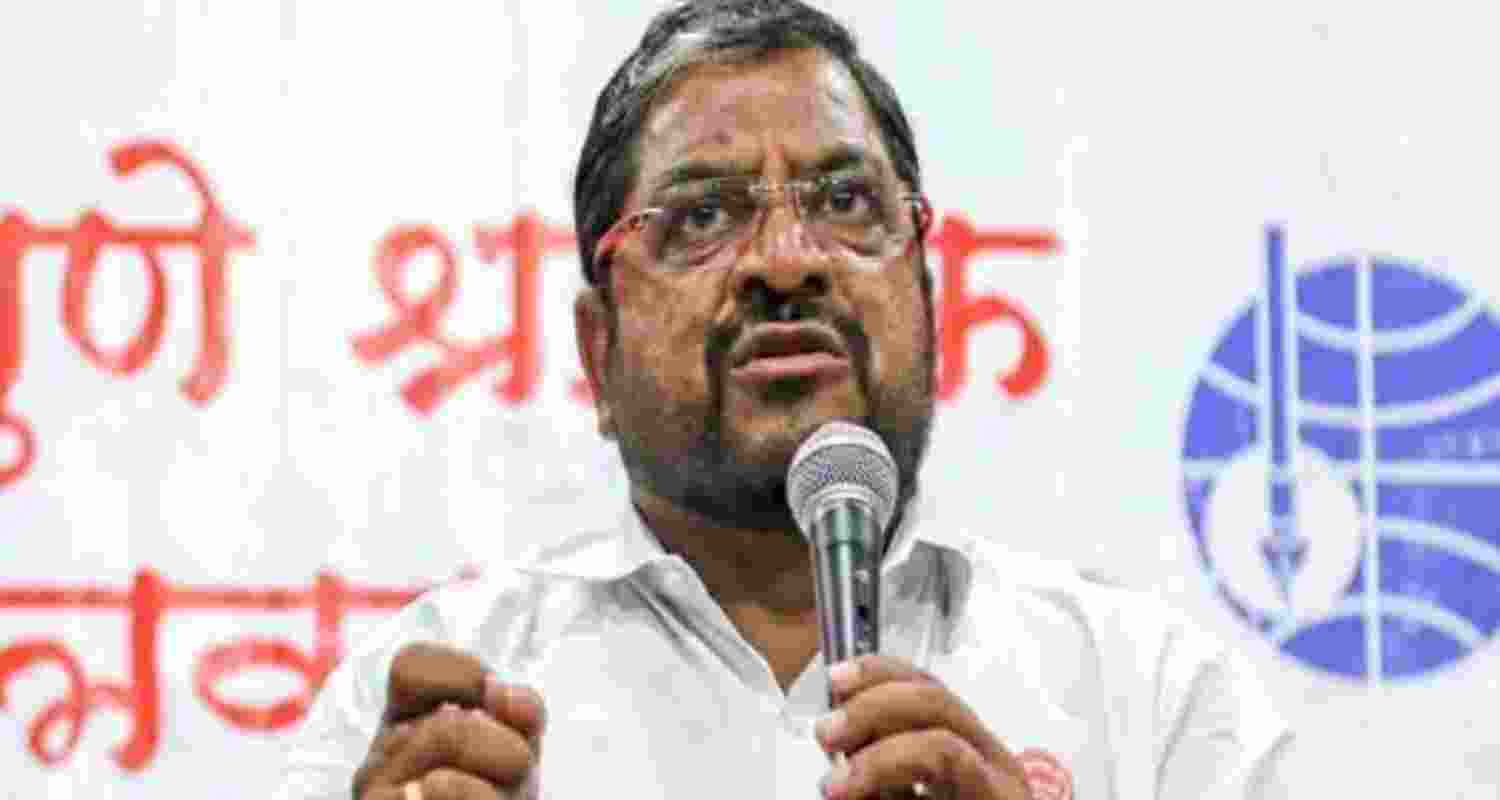 Former MP and Swambhimani Shetkari Sanghatna chief Raju Shetti 