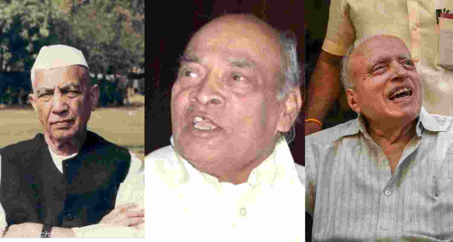 PM Modi's confers Bharat Ratna posthumously to known statesmen.