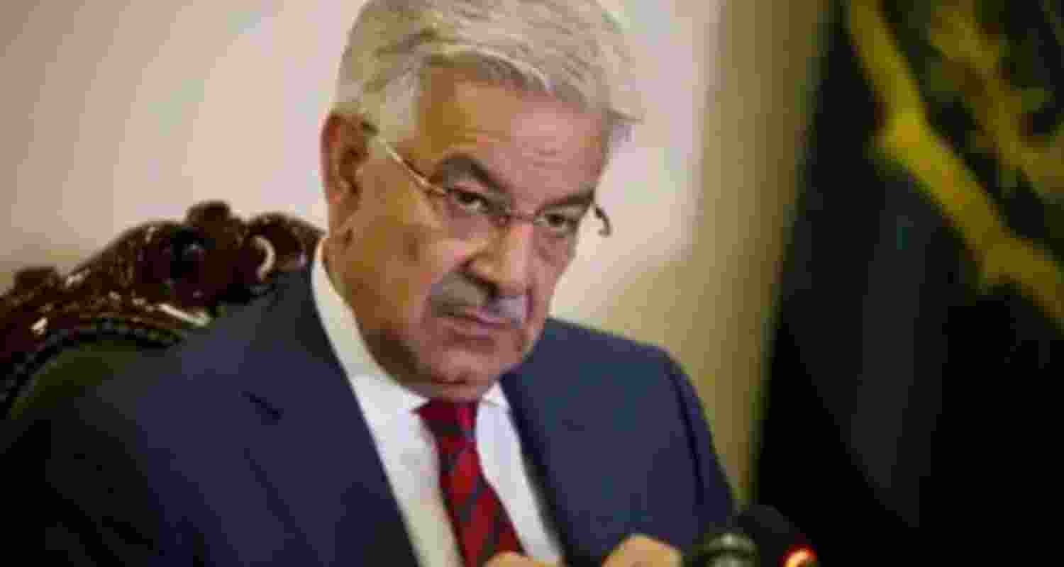 Pakistan Defence Minister Khawaja Asif. 