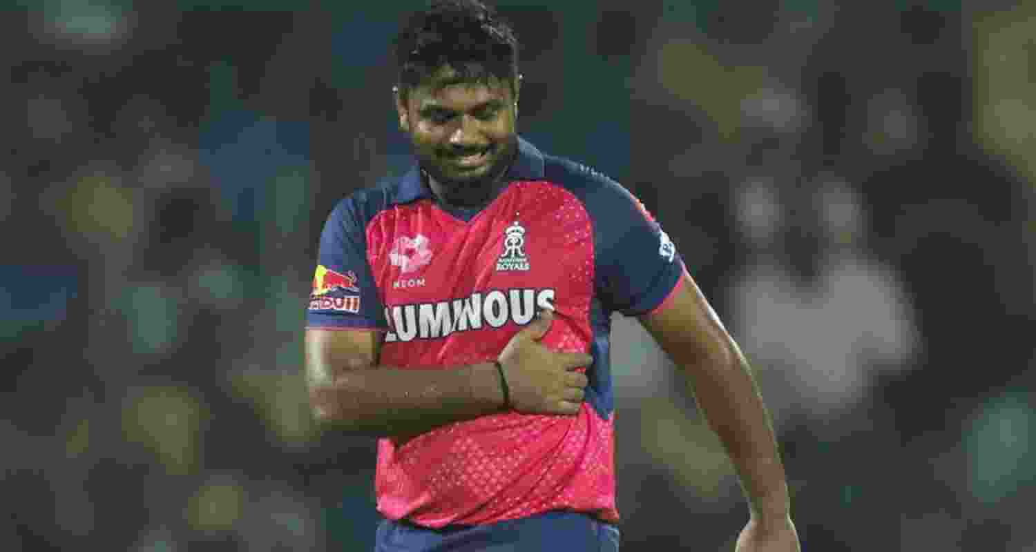 Sanju Samson. 