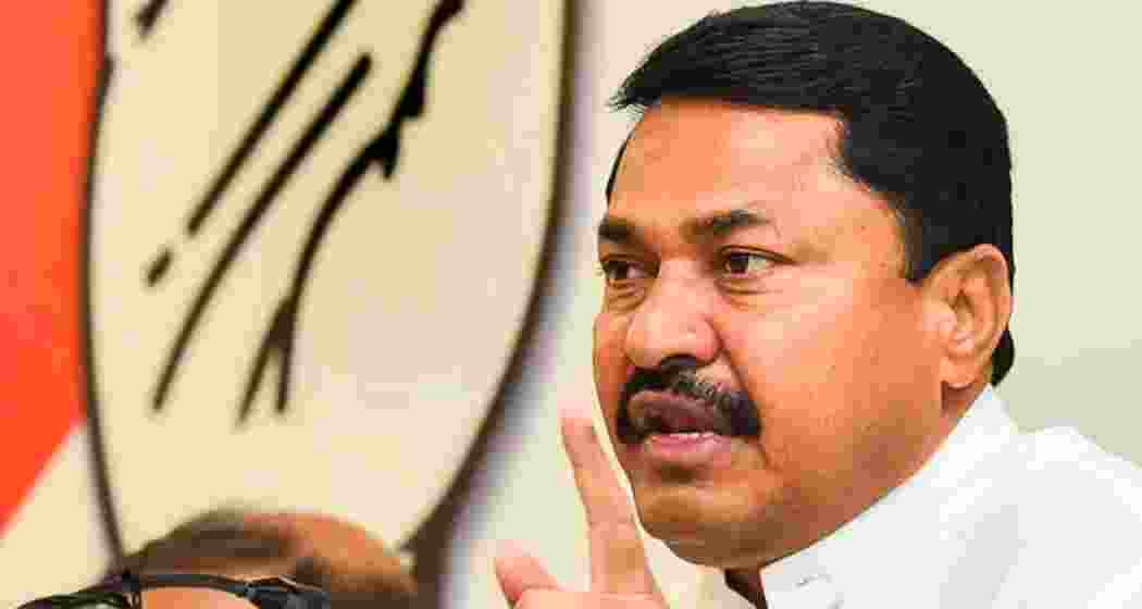 File photo of Maharashtra Congress chief Nana Patole.