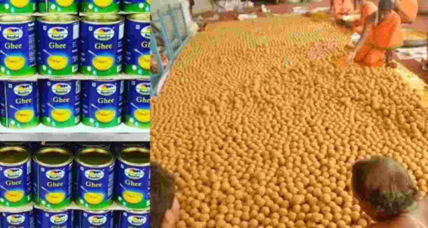 Amid laddu row, K'taka govt instructs temples to use only 'Nandini' ghee
