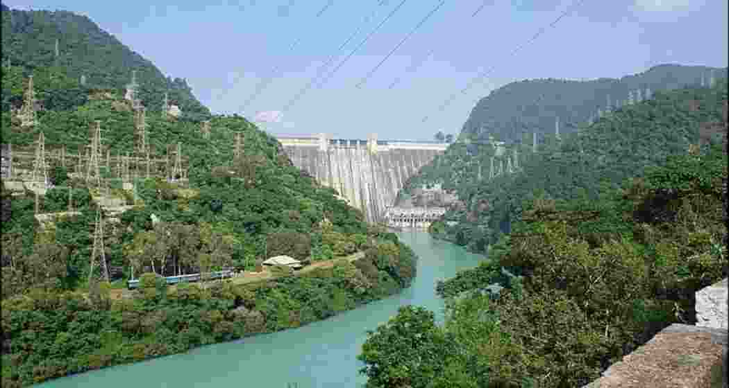 A file photo of Nangal dam.