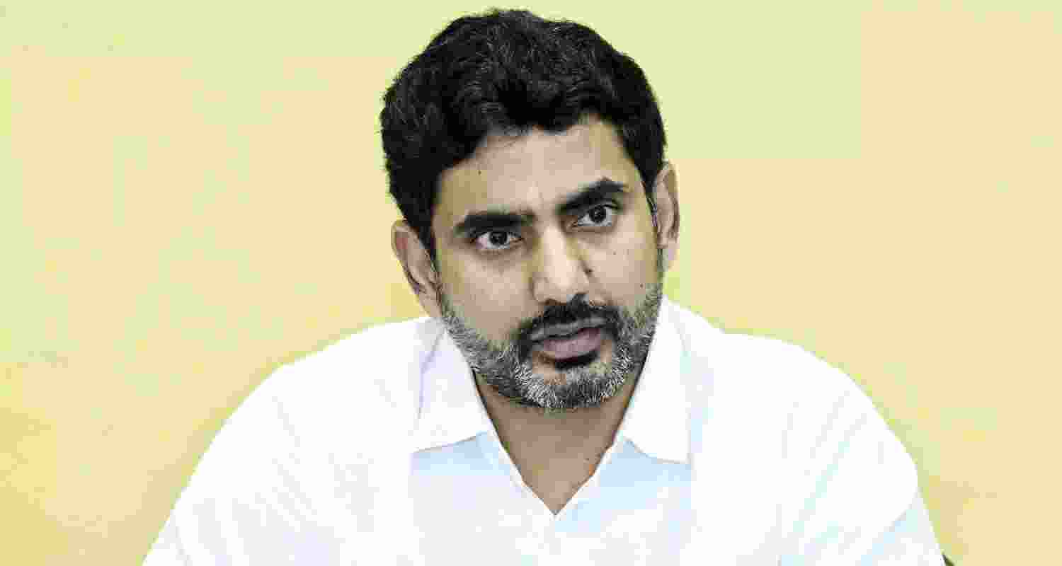 Leader of Telugu Desam Party Nara Lokesh. Leader of Telugu Desam Party Nara Lokesh.