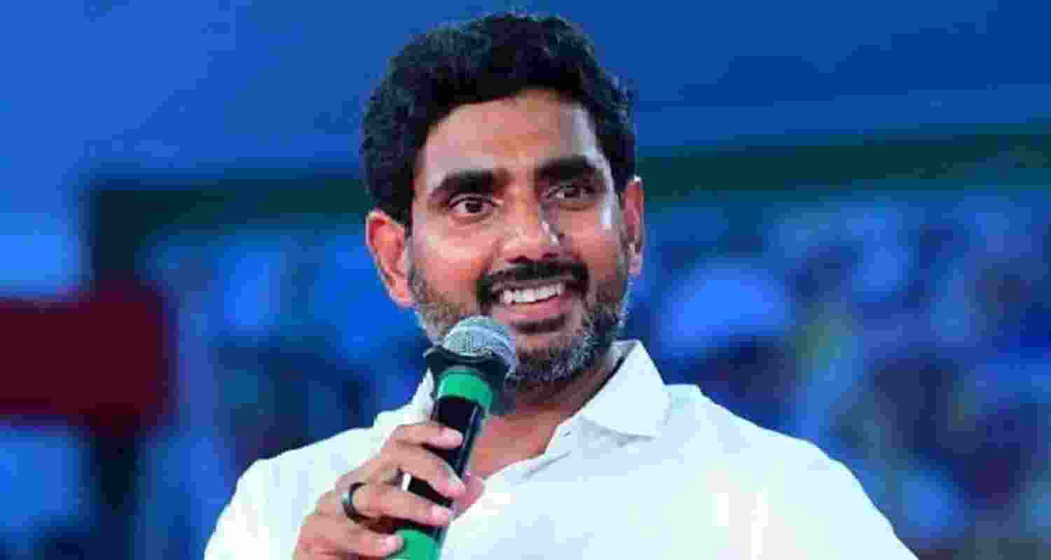 Andhra Pradesh's IT Minister Nara Lokesh.