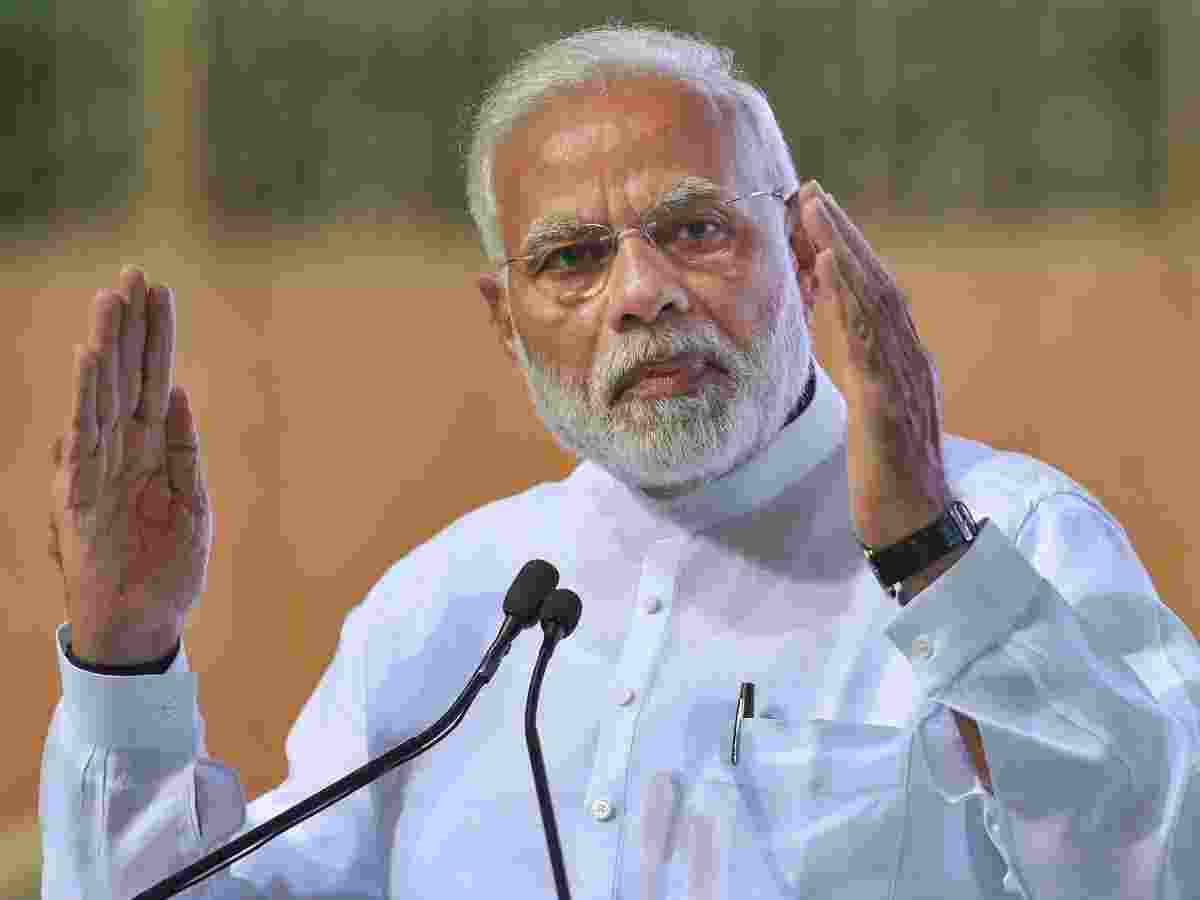 Prime Minister Narendra Modi, in his classic rallying cry style, declared on Tuesday that global investors are practically salivating over the prospect of doing business in India.