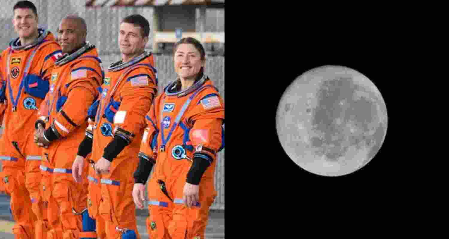 During the journey, the astronauts spent over six hours observing the moon’s geography, providing humans’ point of view about the geographical features observed only by the eyes of mechanical probes before. 