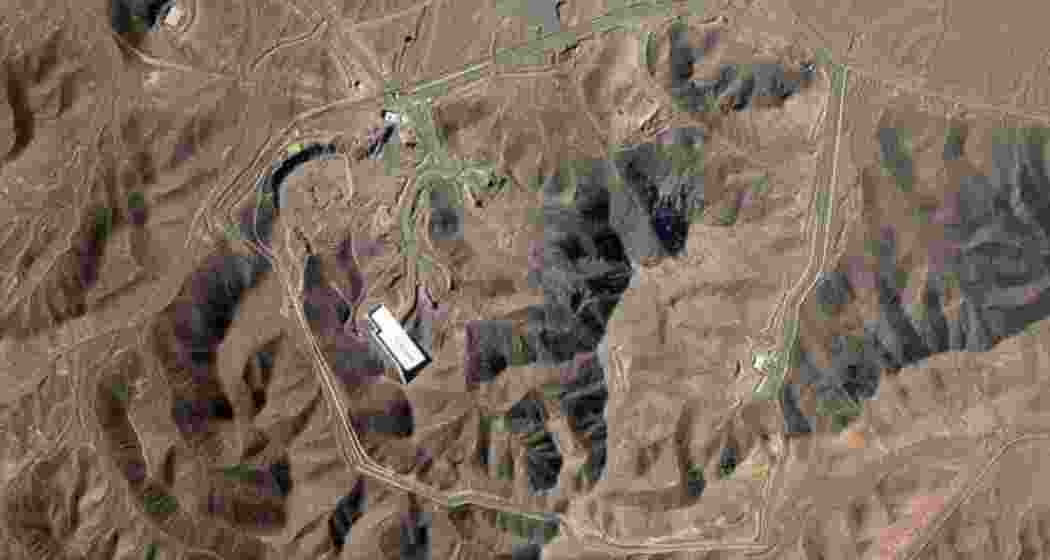 Iran's Natanz nuclear facility. (AFP)