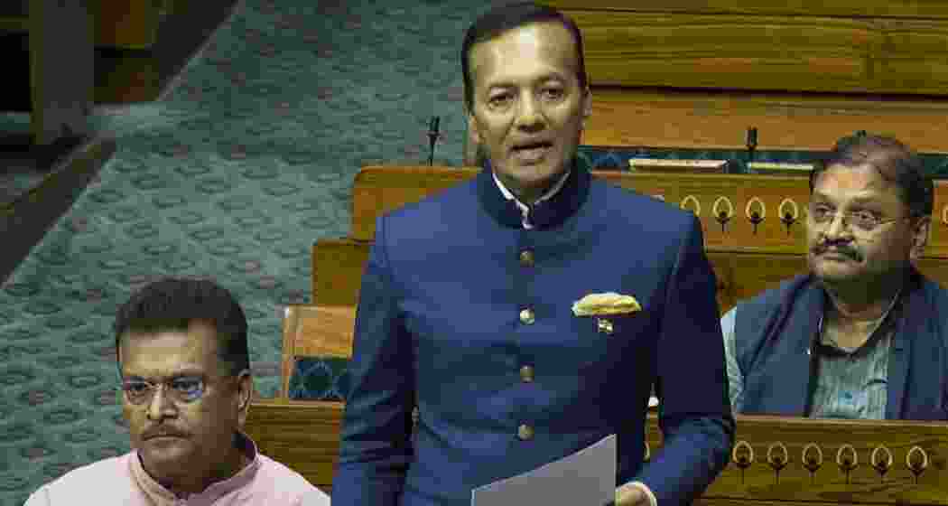 Bharatiya Janata Party leader Naveen Jindal. File photo.