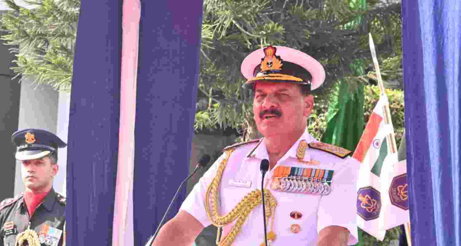 Indian Navy’s new base commissioned