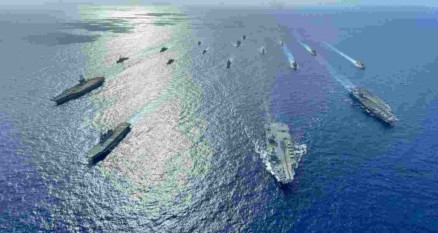 QUAD to expand maritime pact to Indian Ocean: White House