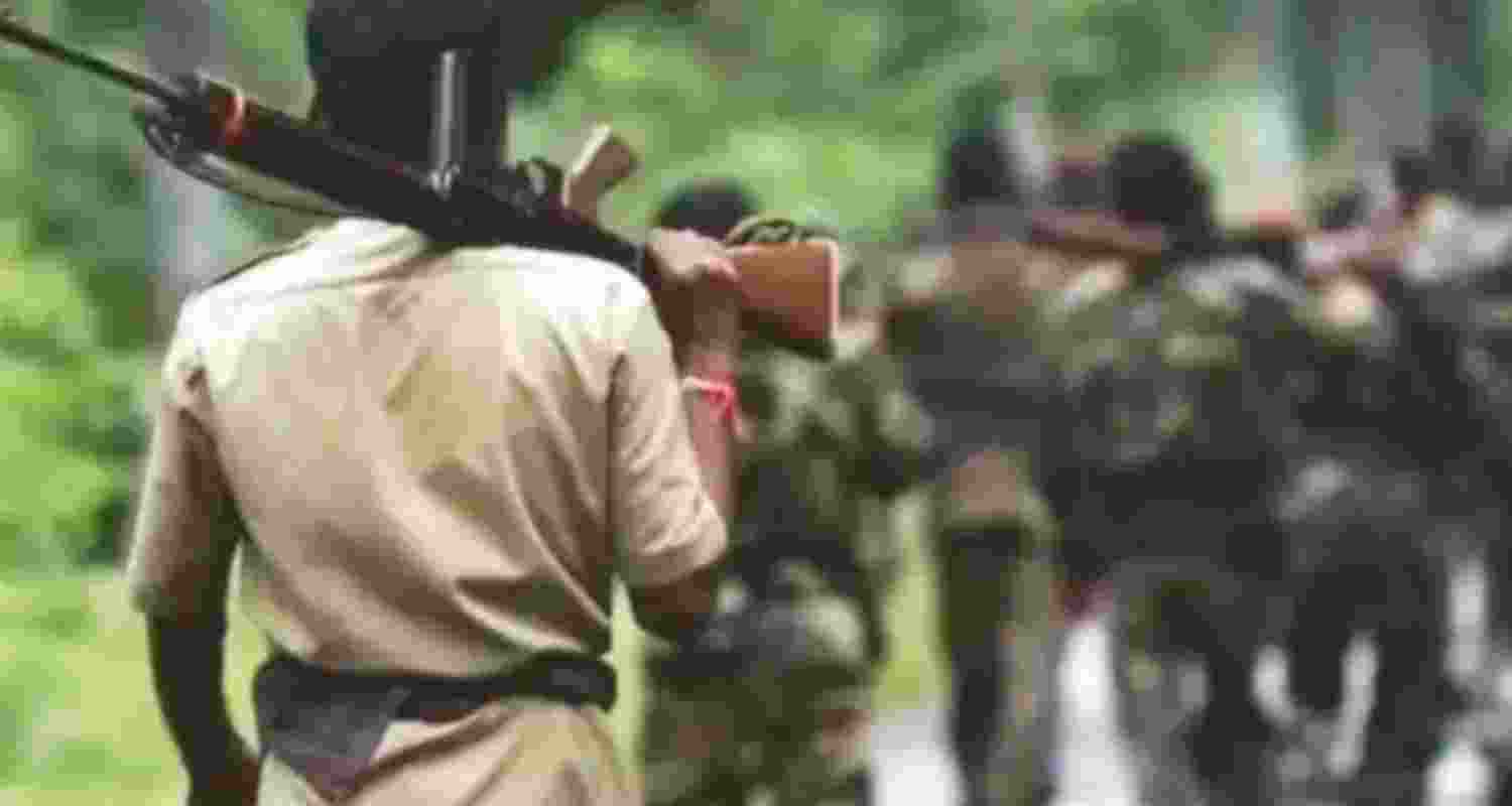 Woman Naxalite with ₹5 lakh bounty killed in Kanker 