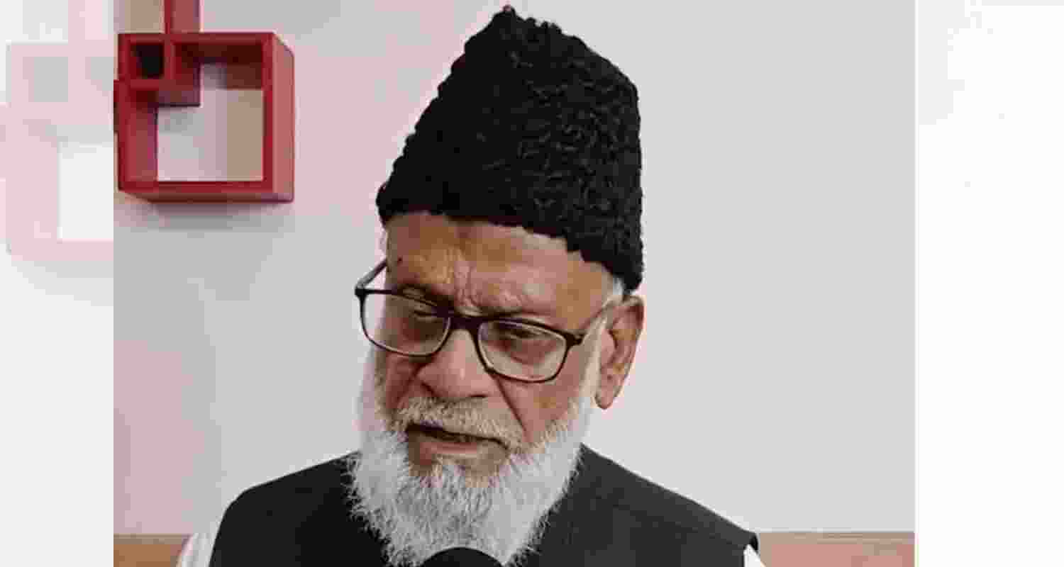 Mohammad Suleman, founding member of the All India Muslim Personal Law Board (AIMPLB).