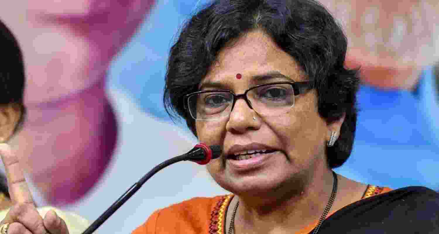 NCW chief Vijaya Rahatkar. 