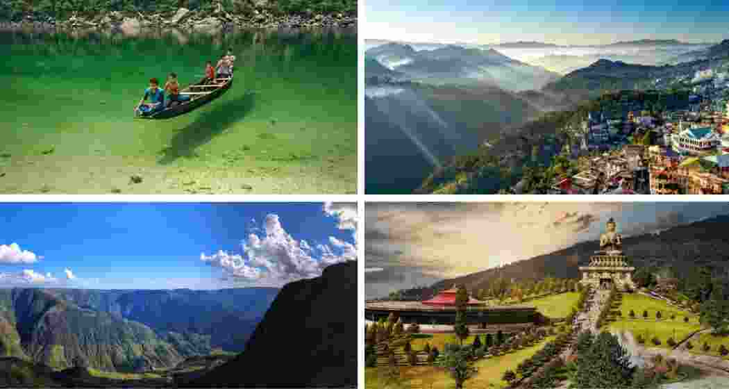Northeast India has emerged as a major tourist destination in FY 2024–25, with multiple states recording over 100 per cent growth, reflecting a strong post-pandemic recovery.