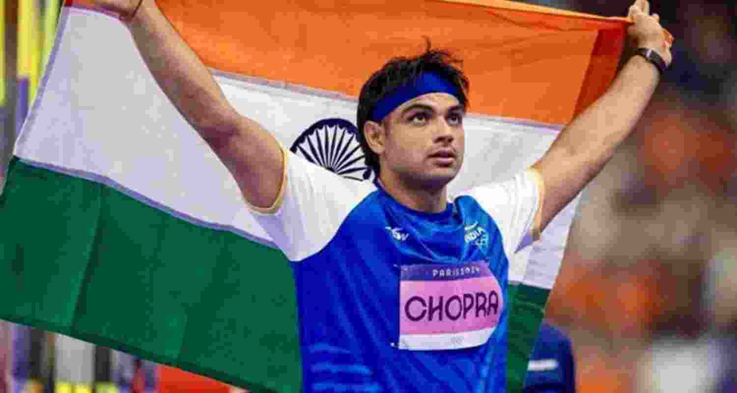 Neeraj Chopra said it was a little bit of a bittersweet experience.