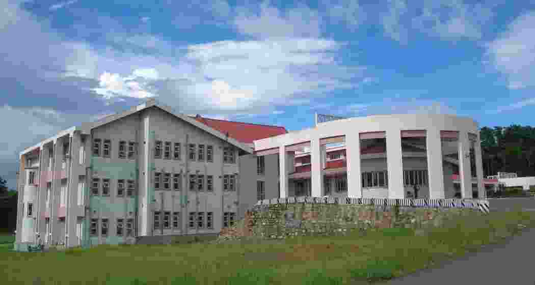 The North-Eastern Hill University campus in Meghalaya's Shillong.