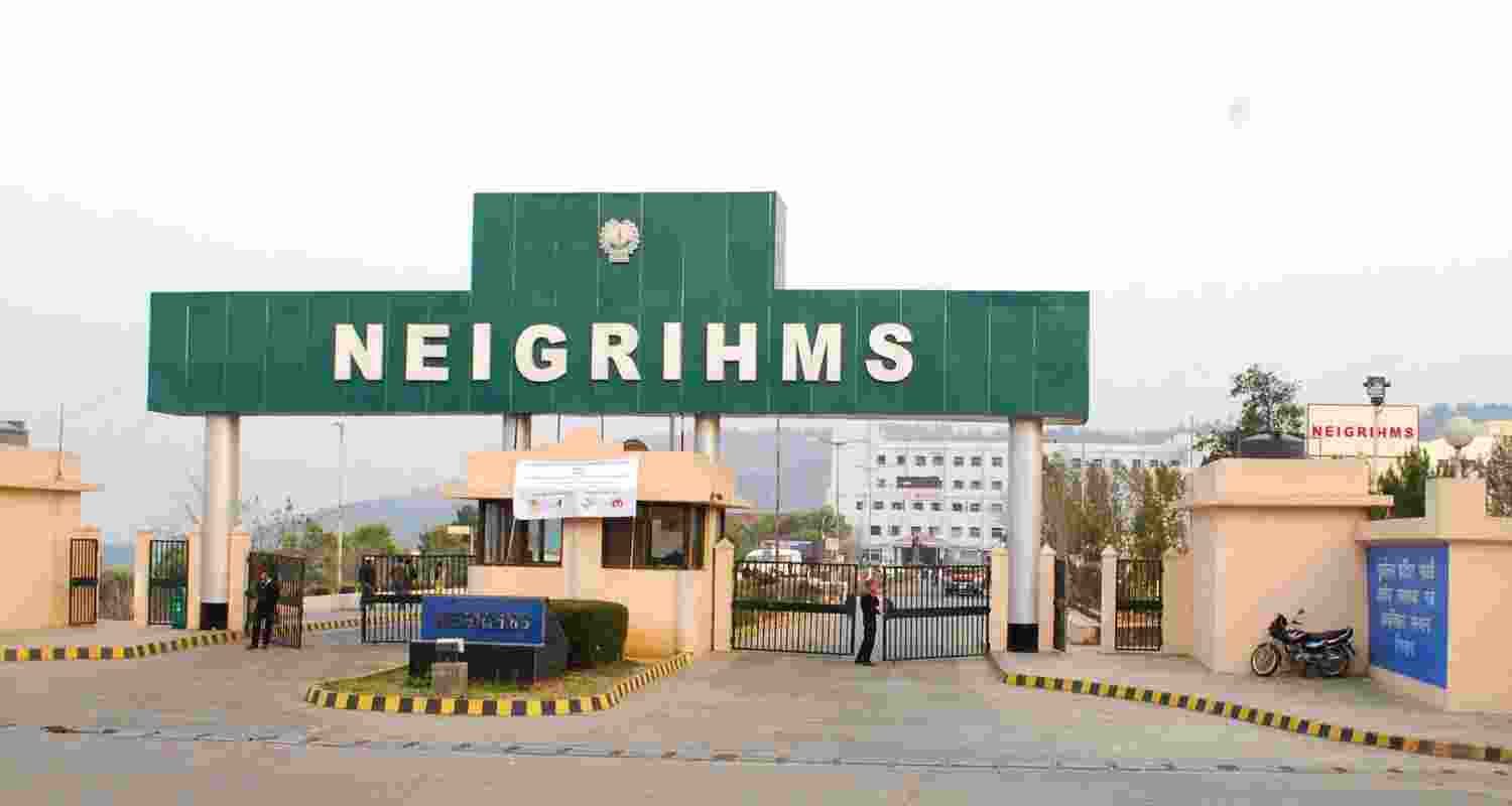 Meghalaya: NEIGRIHMS seeks CAPF following protest 