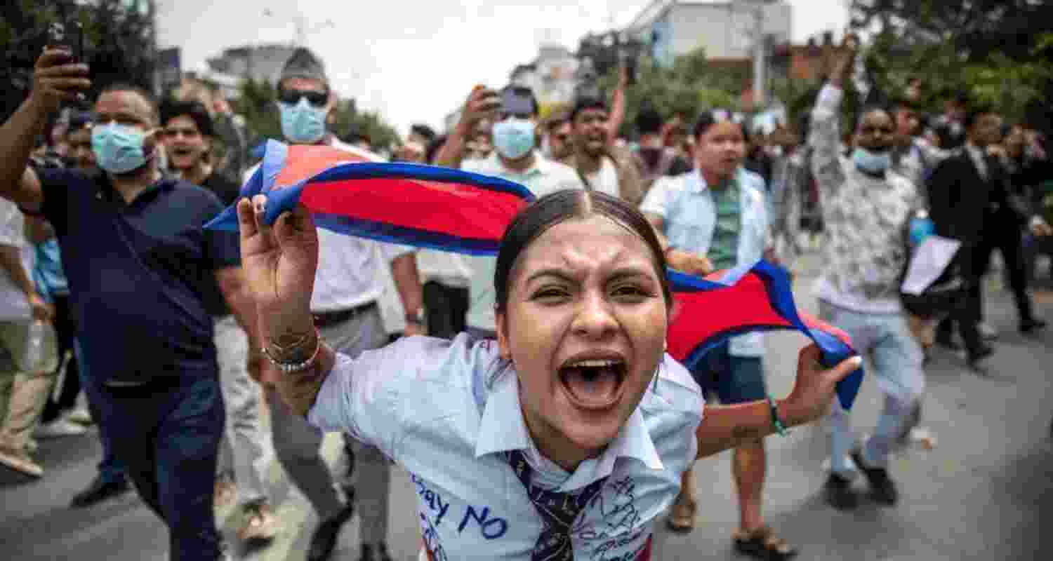 Nepal protests turn deadly; home minister resigns as hospitals struggle to treat injured amid chaotic scenes.