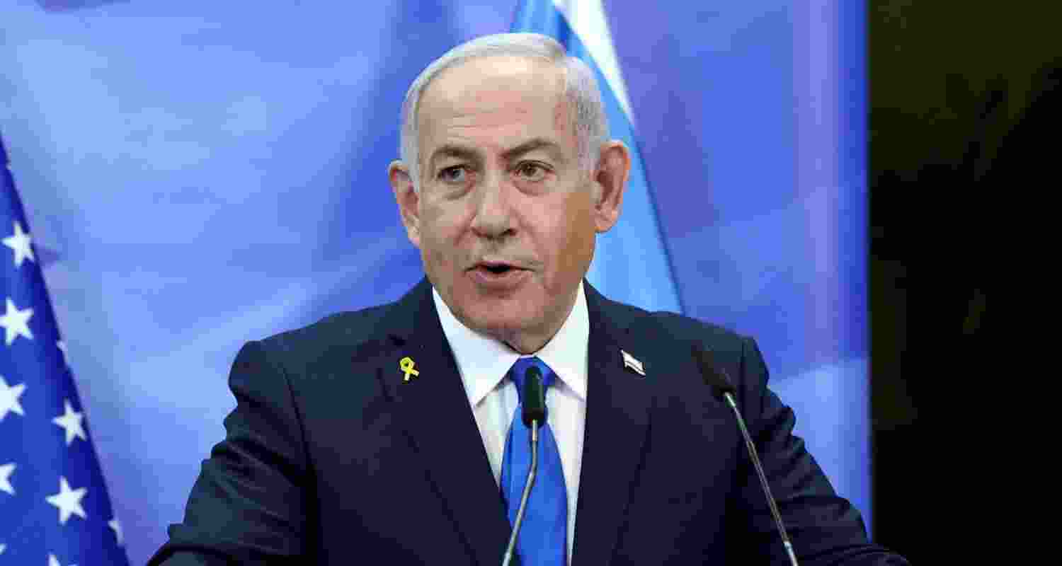 Israeli Prime Minister Benjamin Netanyahu.