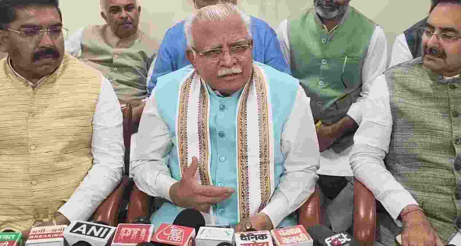 Corruption root cause: Khattar on Haryana policemen suicides