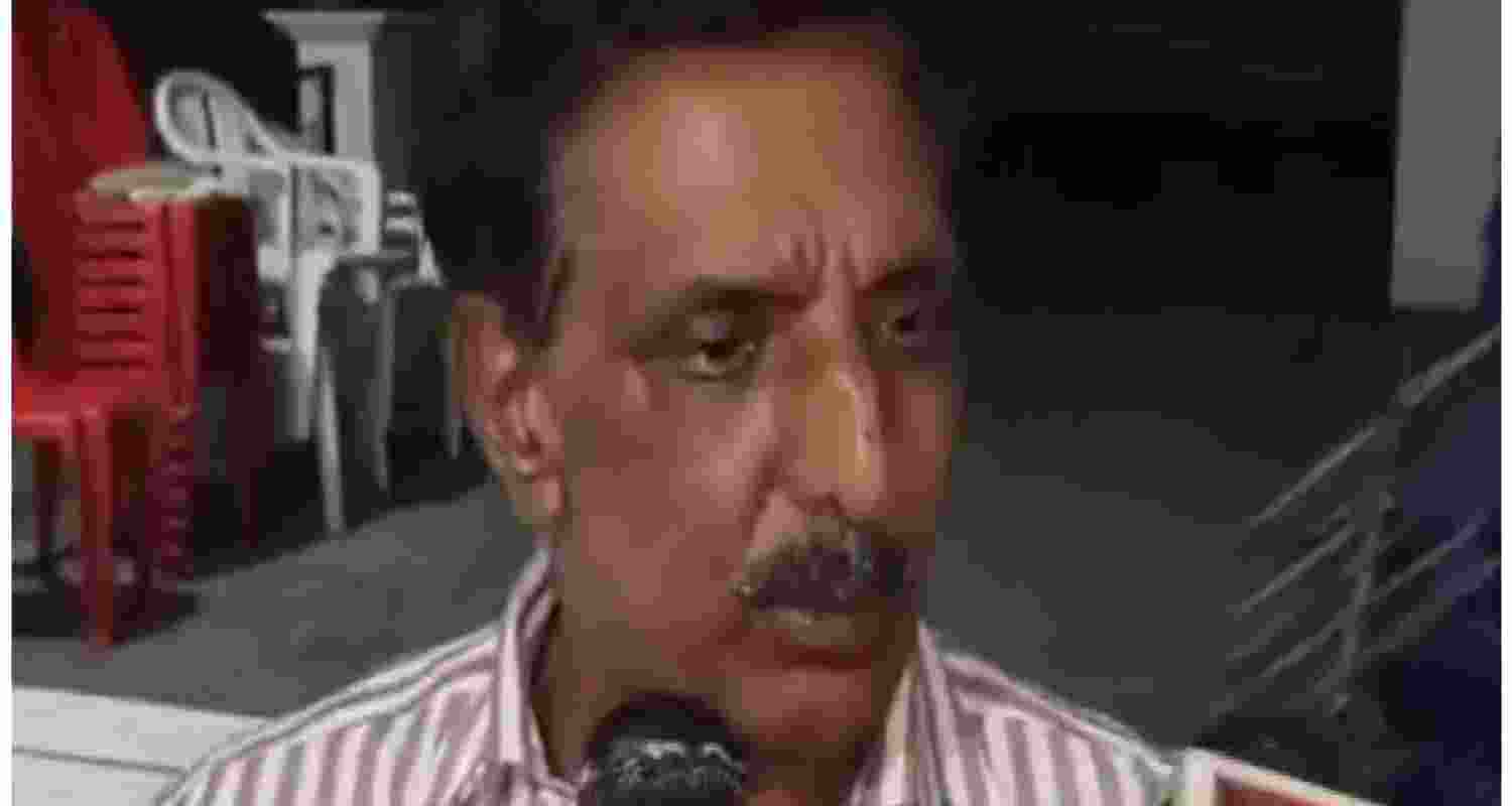 Ex-Punjab DGP Mohammad Mustafa. 