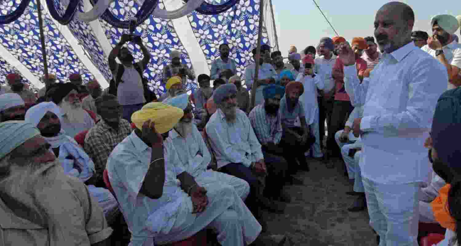 Union Minister Bandi Sanjay Kumar visits flood-hit areas in Punjab, interacted with the locals. 