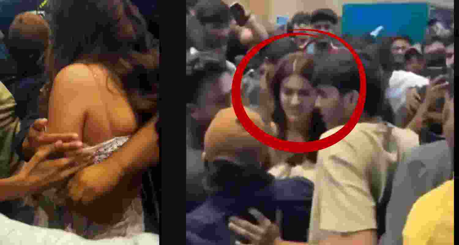 Police register a case against a Hyderabad mall’s management after actress Nidhhi Agerwal was mobbed. 