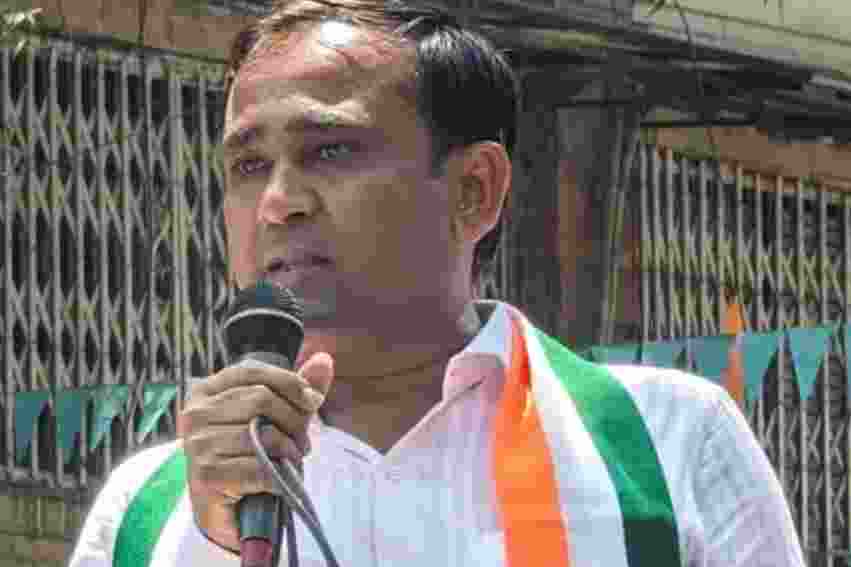 Accusing the Congress of 'betrayal' in the 2017 Assembly when his ticket from the Kamrej assembly seat waas cancelled, Kumbani said 'it was the Congress which made the first mistake, not me.'