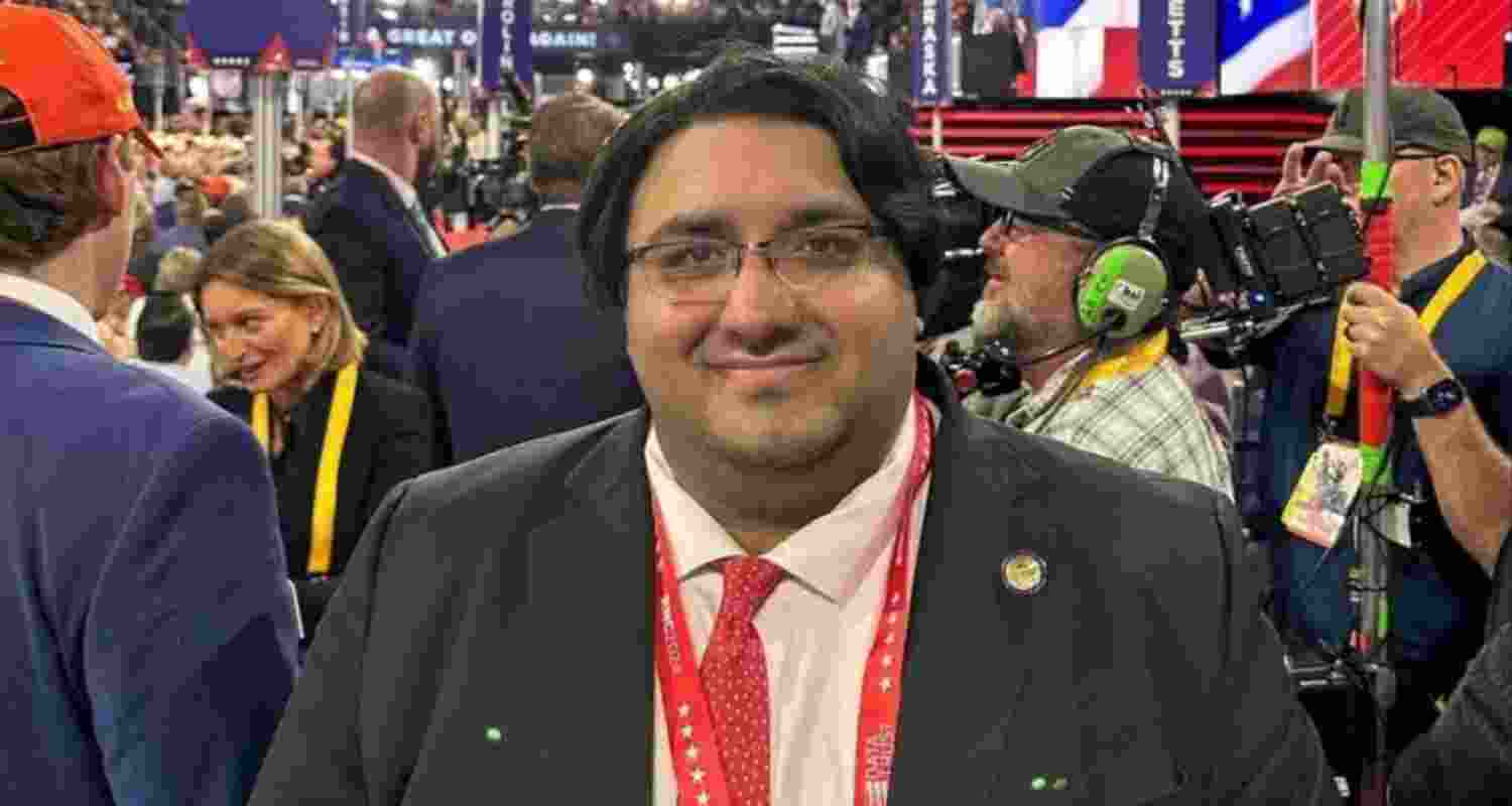 Indian American Senator Niraj Antani. Image: X