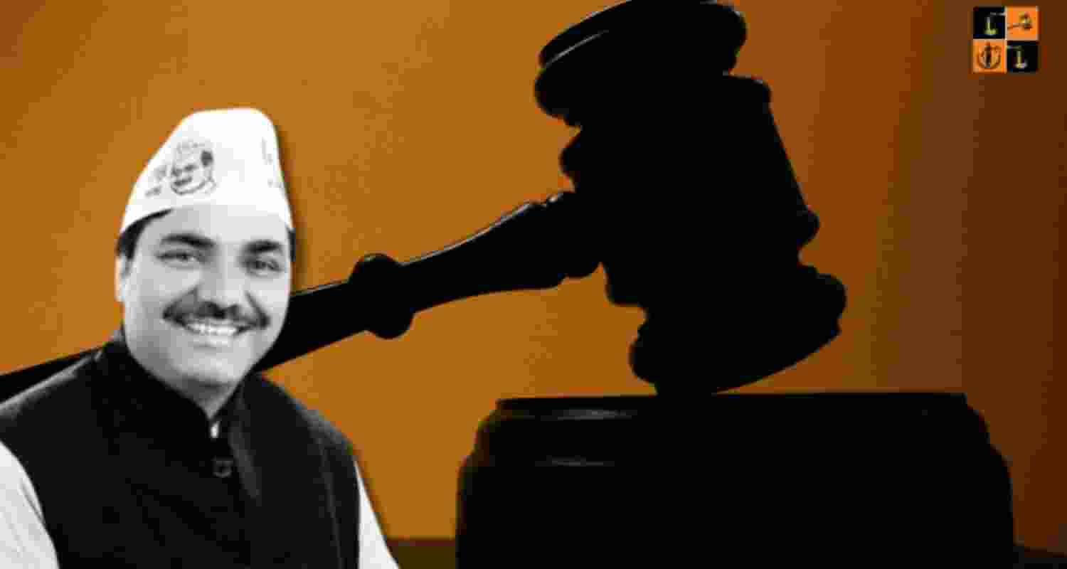 AAP ex MLA chargesheeted in organised crime case AAP ex MLA chargesheeted in organised crime case