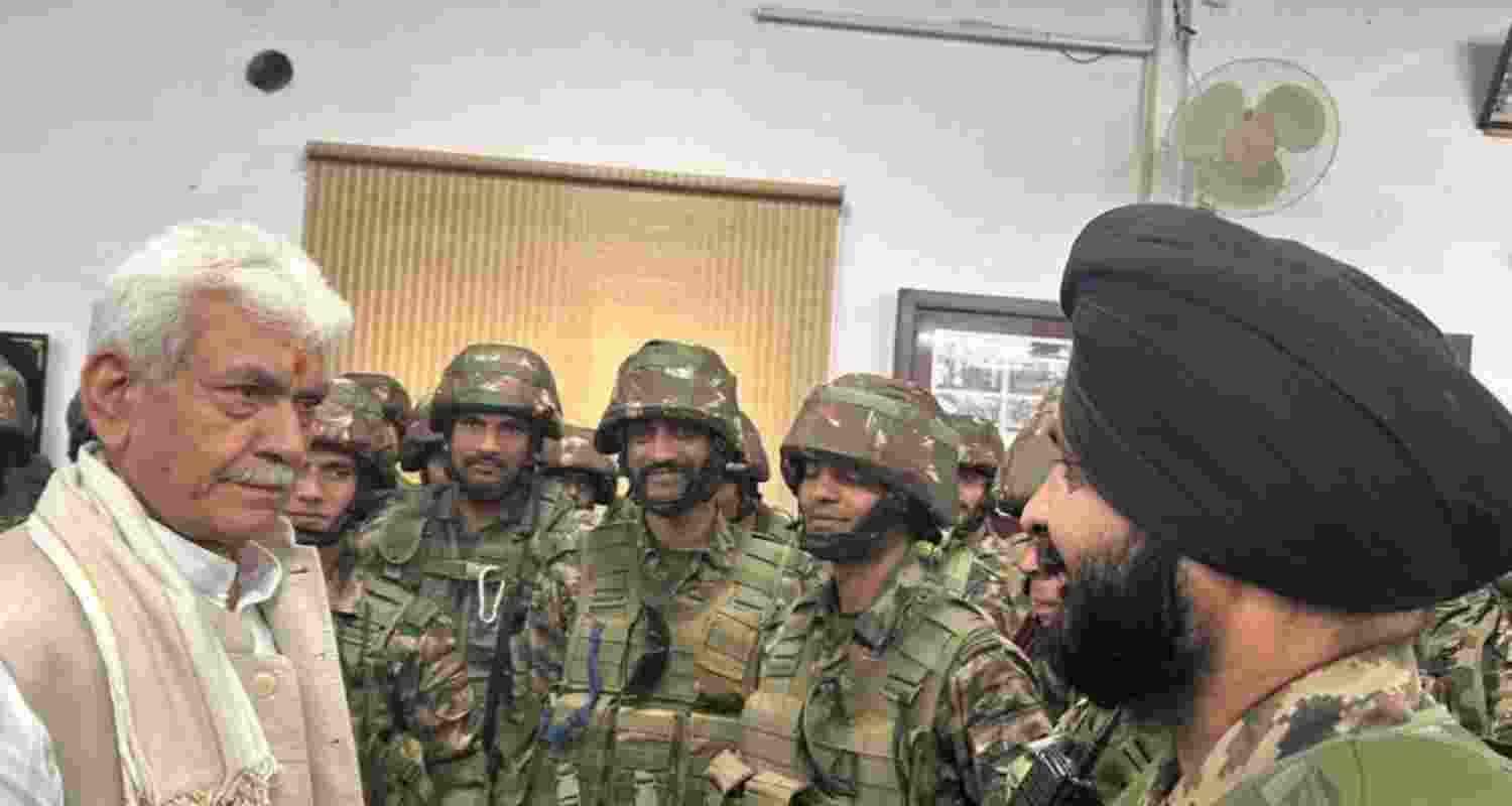 We have vowed to neutralize terrorists : J&K LG Manoj Sinha