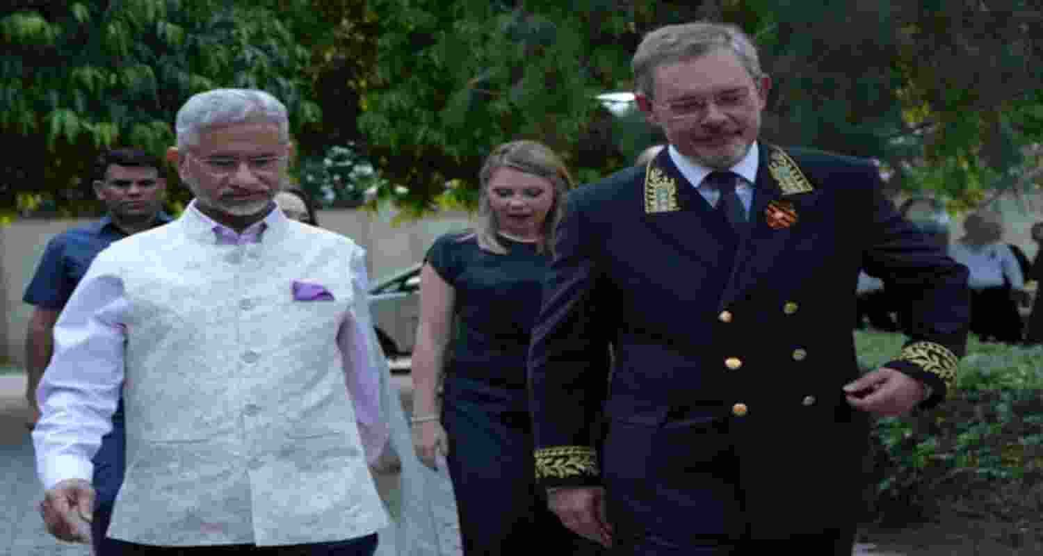 Jaishankar thanks Russia for expressing solidarity with India