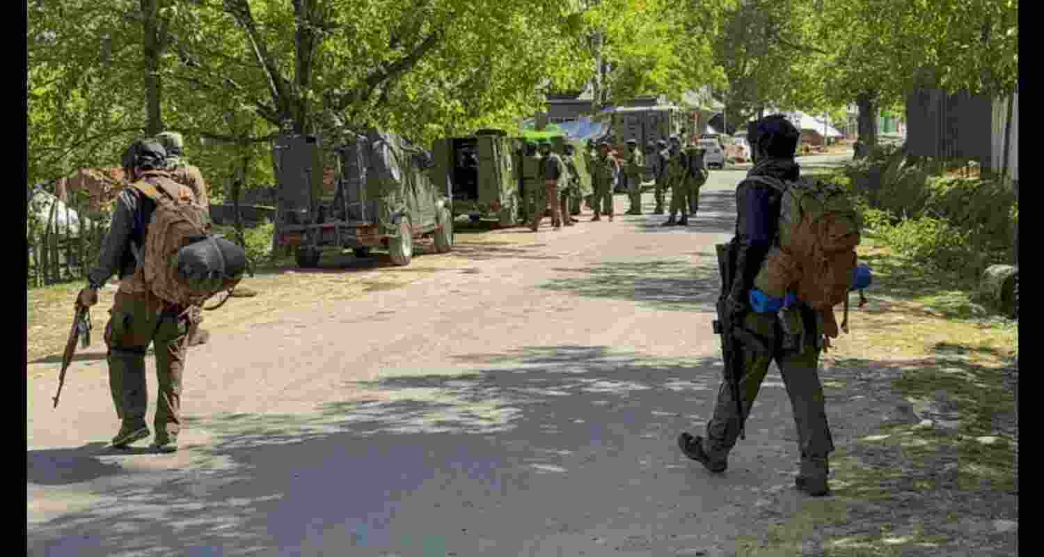 Border residents advised not to rush back home from safe areas