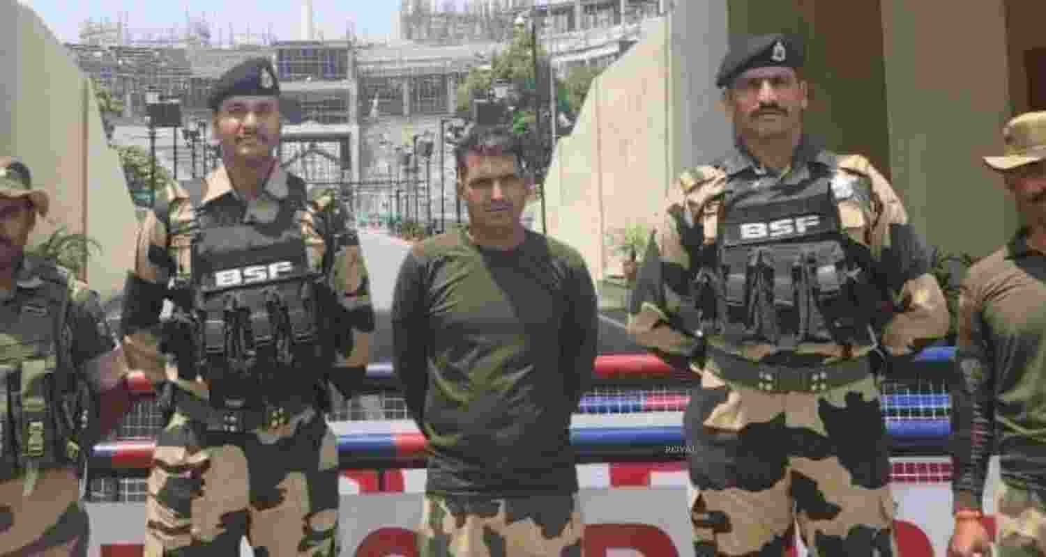Political parties welcome repatriation of BSF constable