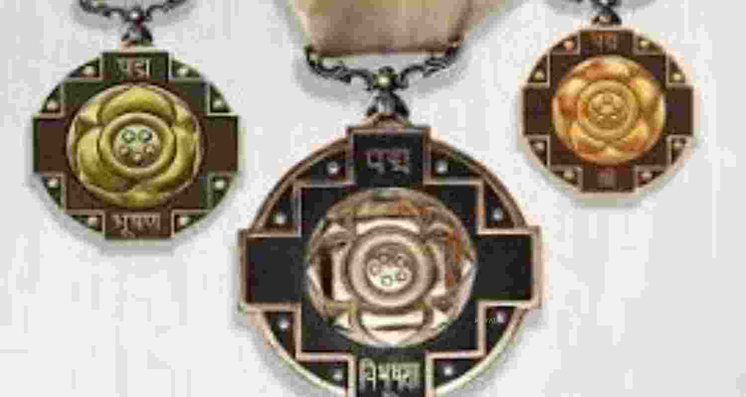 68 eminent personalities conferred with Padma awards