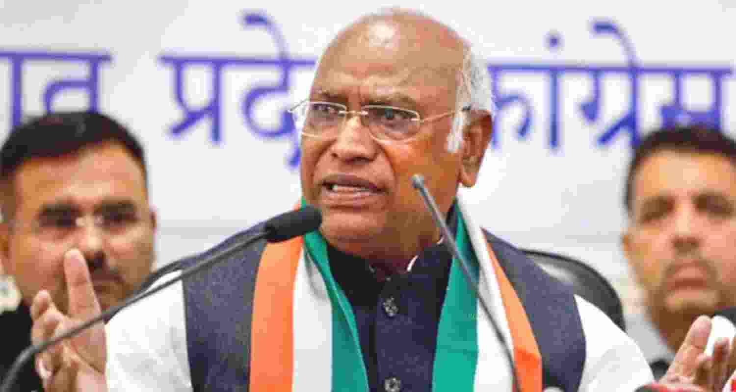 Let's convene Parliament like Pak did: Kharge on Op Sindhoor