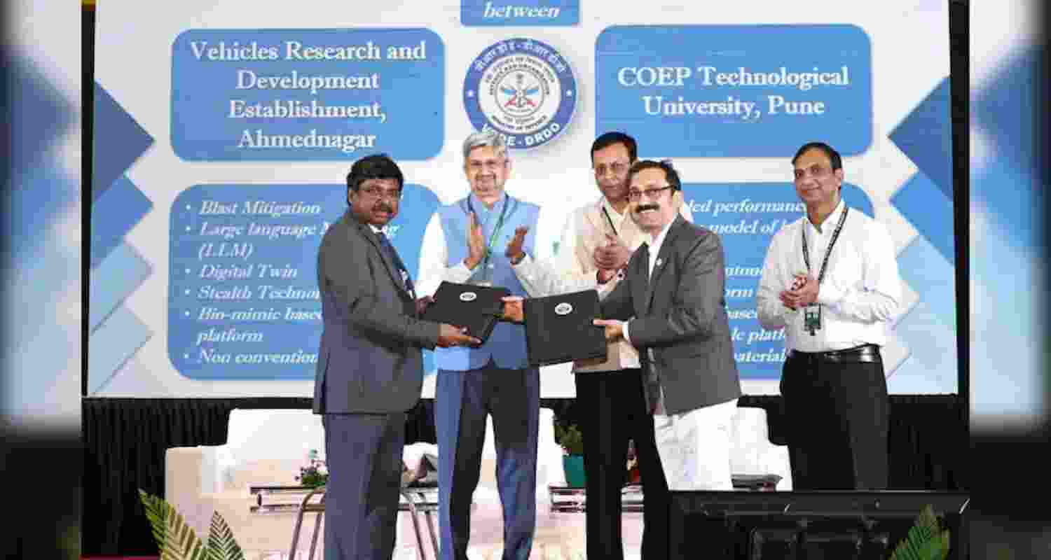 DRDO transfers 9 defence system technologies to industry partners