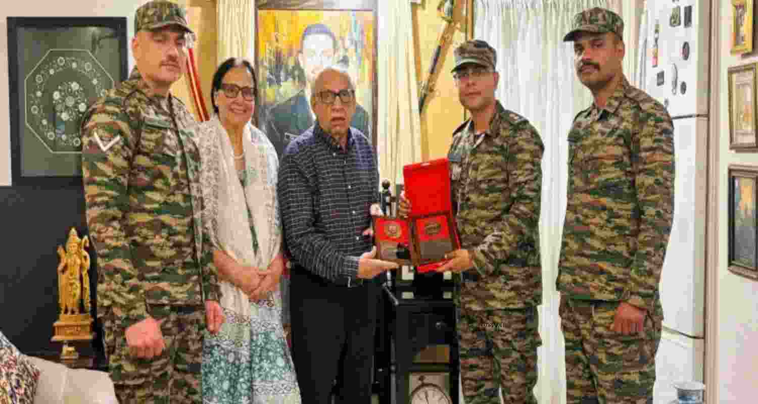 Indian Army honours Kargil war hero under 'Shaurya Samman'