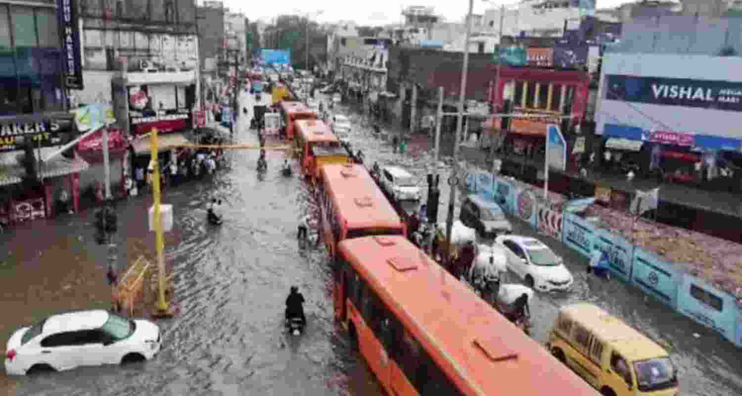 Delhi govt directs DMs to fix 71 waterlogging spots before rains