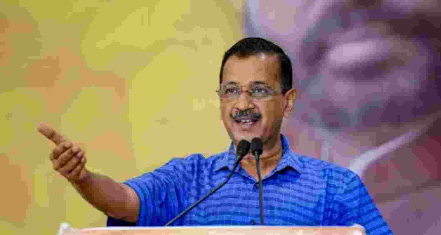 Whipping up demolitions, Kejriwal tells slum dwellers to protest