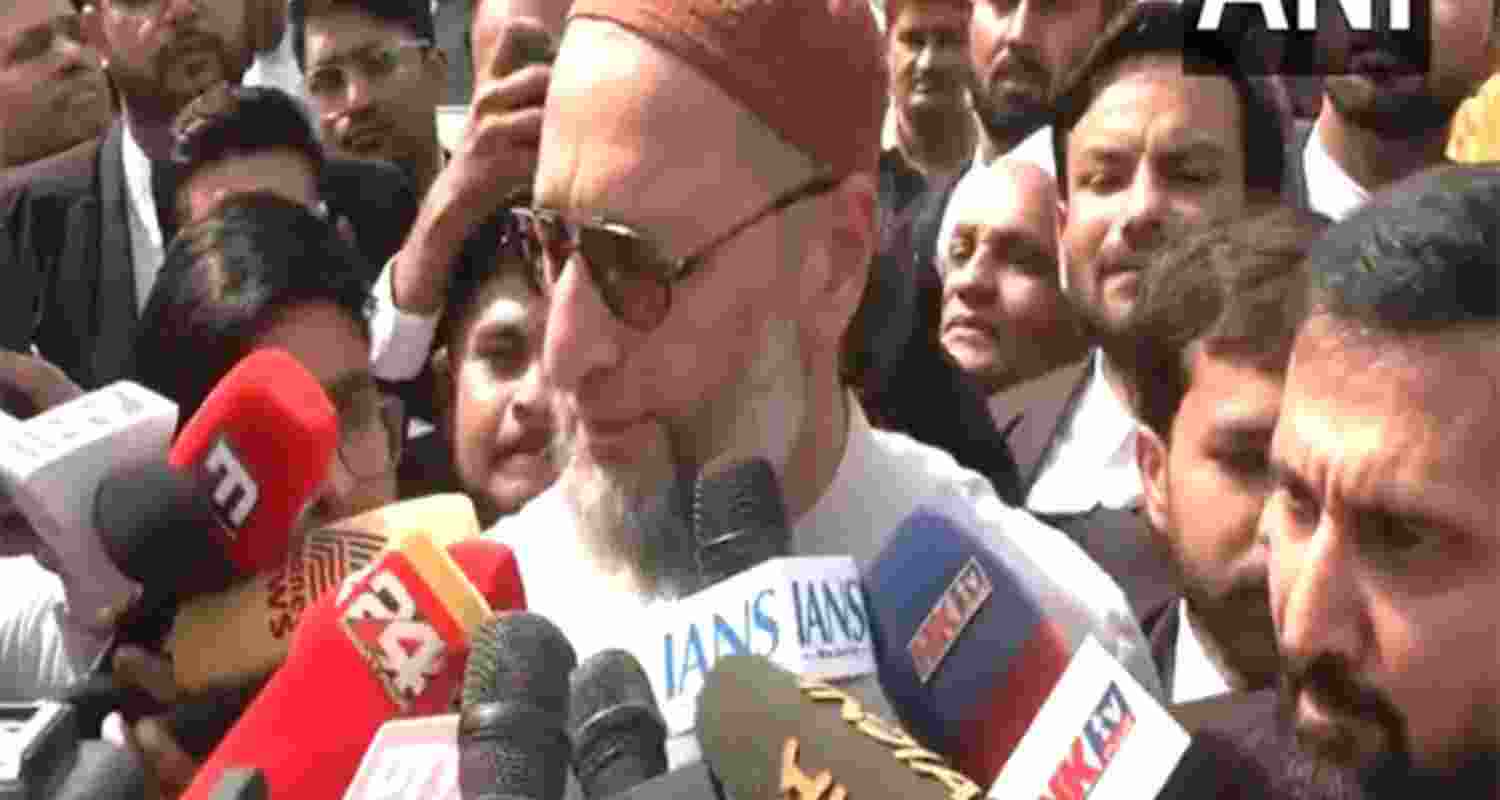 Legal battle against Waqf Act will continue: Owaisi