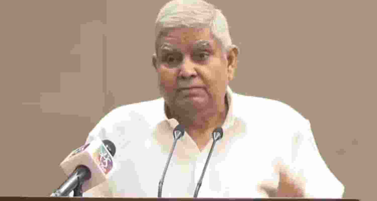 Why no FIR in cash at Judge's house case:  VP Dhankar