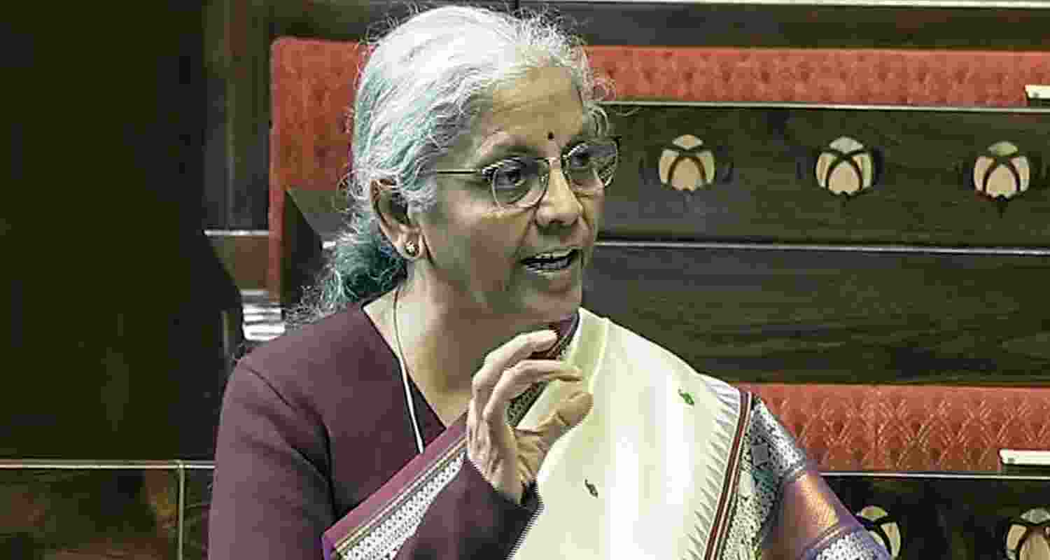 Finance Minister Nirmala Sitharaman.