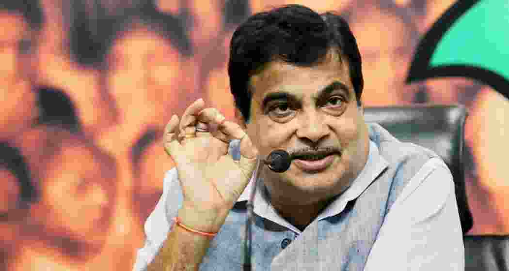 File photo of Union Minister Nitin Gadkari.