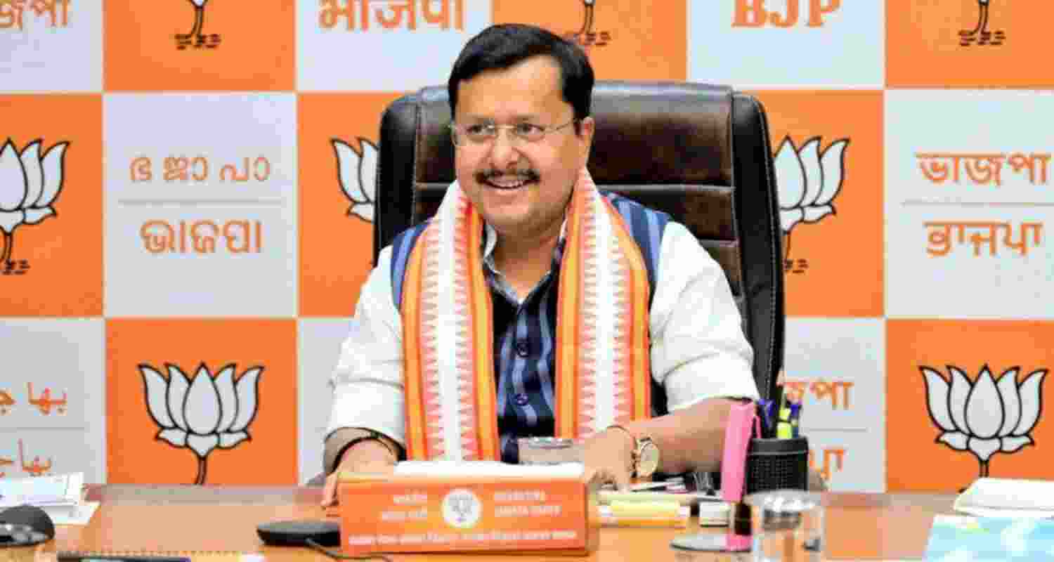 BJP’s national president Nitin Nabin - file image.