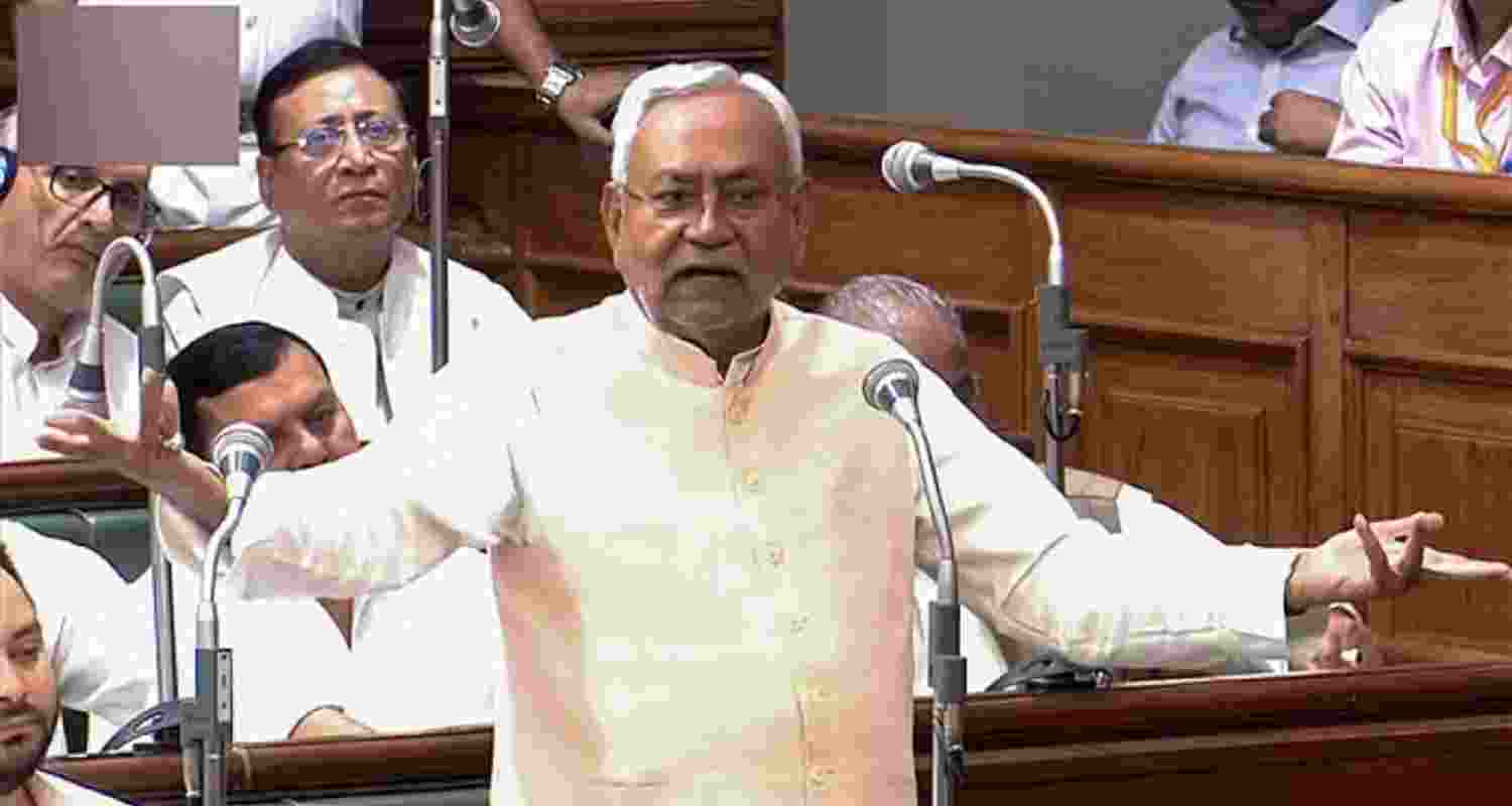 'Mahila has no problems': Nitish Kumar's remark sparks row