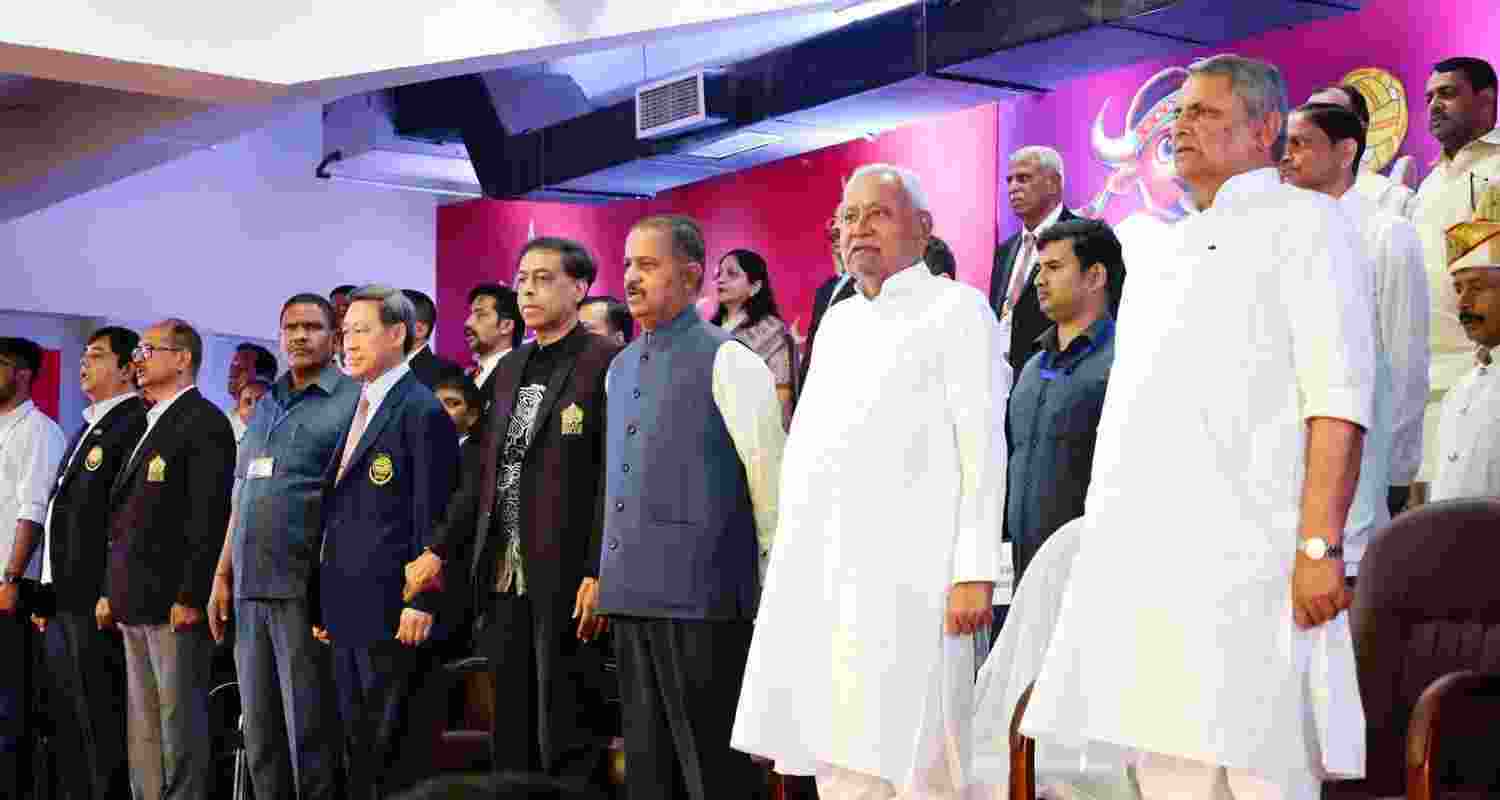 Nitish's national anthem row sparks uproar in Bihar council